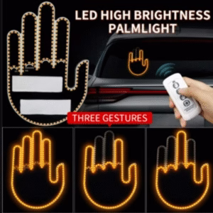 Lumières LED amusantes pour doigts