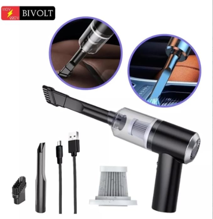 3 IN 1 Vacuum USB Rechargeable Cleaner AS-228