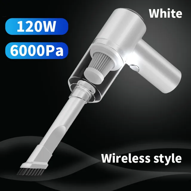 3 IN 1 Vacuum USB Rechargeable Cleaner AS-228