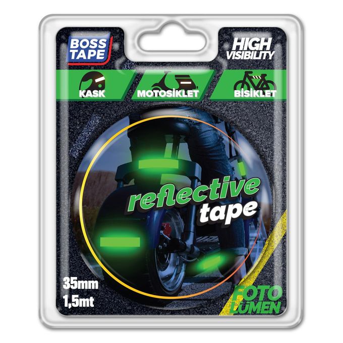 Autocollant réfléchissant pour pare-chocs de voiture (1.5mt)