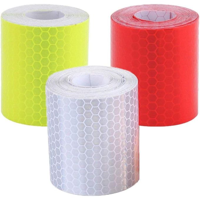 Autocollant réfléchissant pour pare-chocs de voiture (1.5mt)