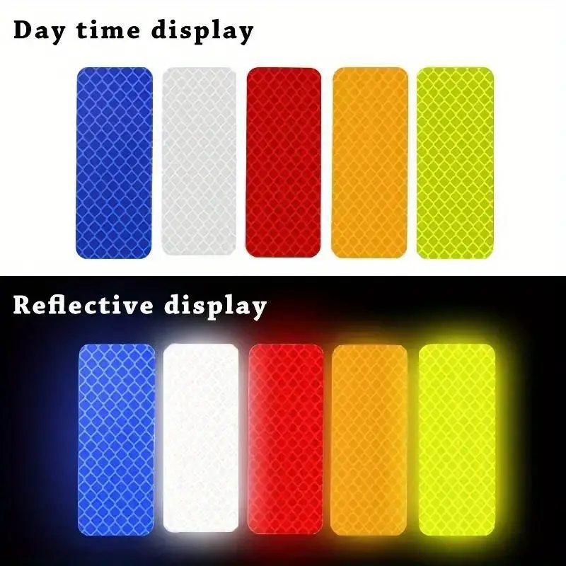 Autocollant réfléchissant pour pare-chocs de voiture (1.5mt)