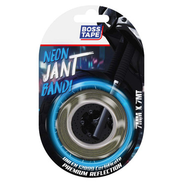 Bande Fluorescent pour les Jantes (7mmx7mt)