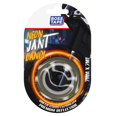 Bande Fluorescent pour les Jantes (7mmx7mt)
