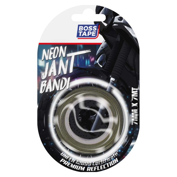 Bande Fluorescent pour les Jantes (7mmx7mt)