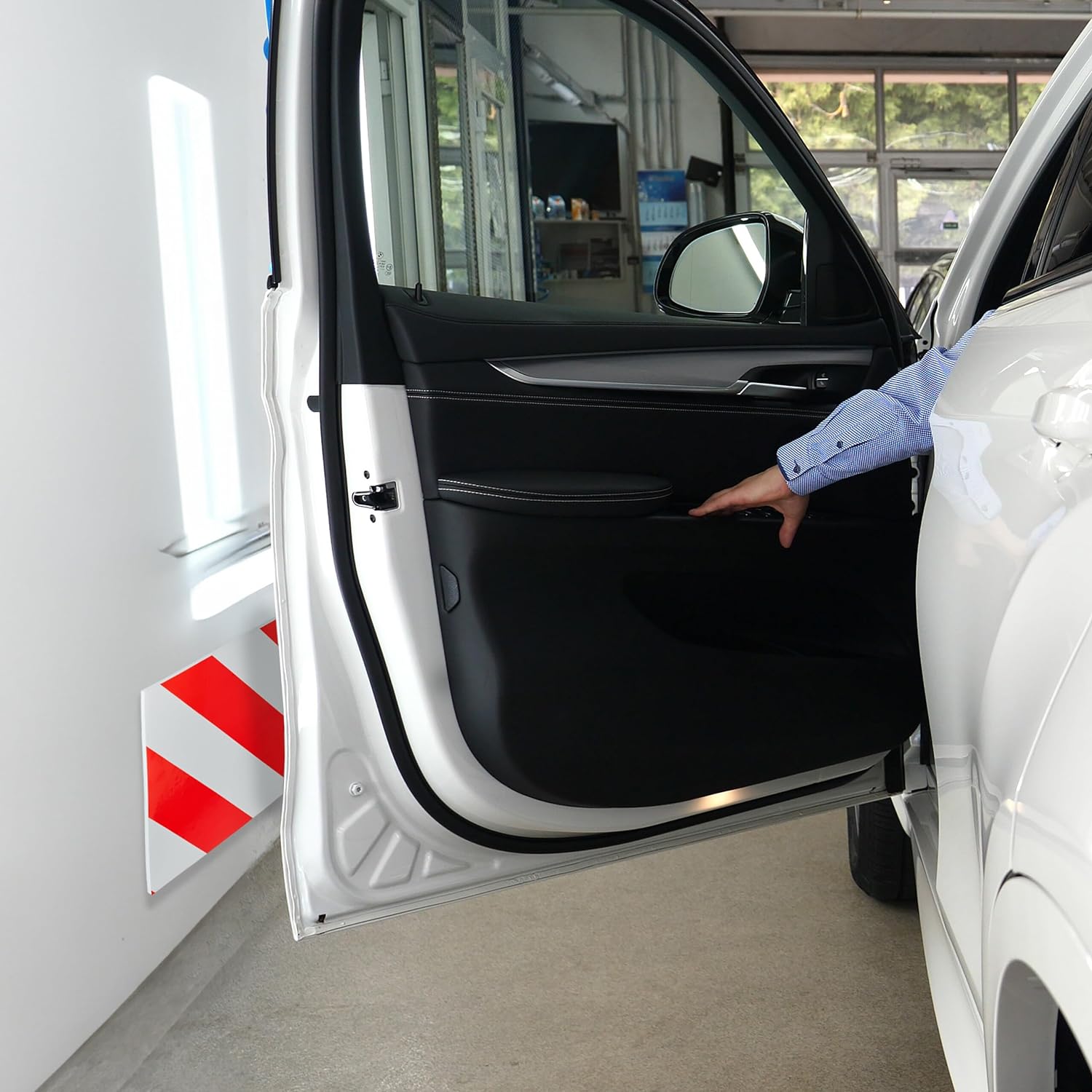 Protection de Garage pour la portière Automobile (2pcs)