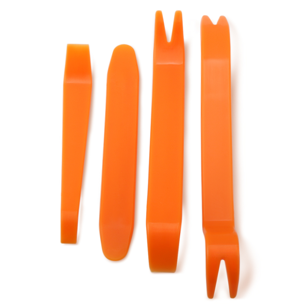 4PCS Outils démontage – Panneau et Radio, tableau de bord