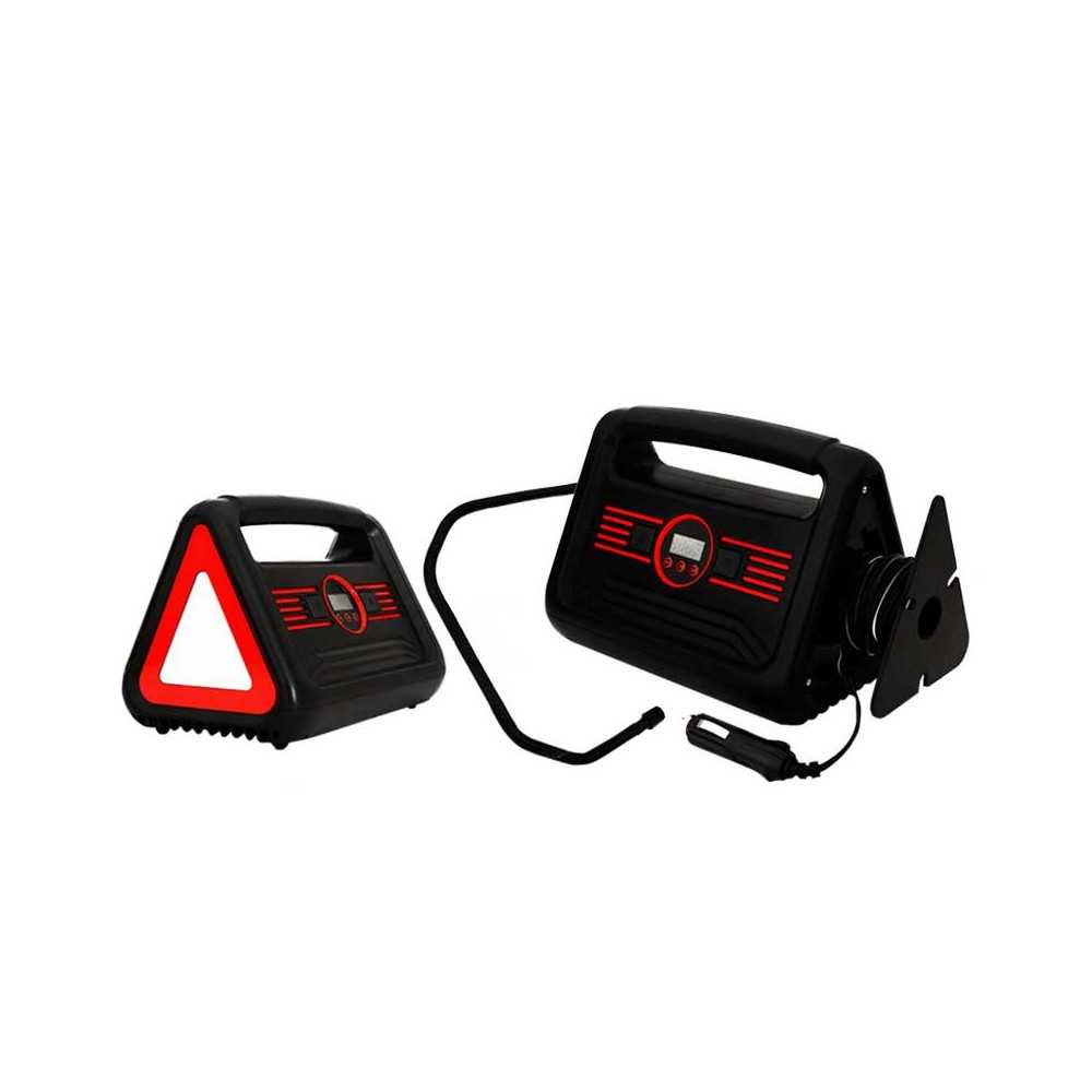 Souffleur voiture compresseur d&rsquo;air 120W –  V741 – Noir -DIVI