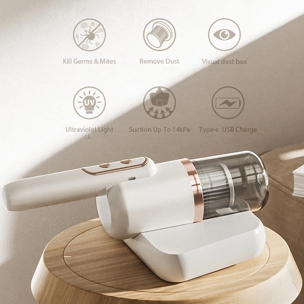 Aspirateur Portable UV CUIKOSAER – Élimination des Acariens