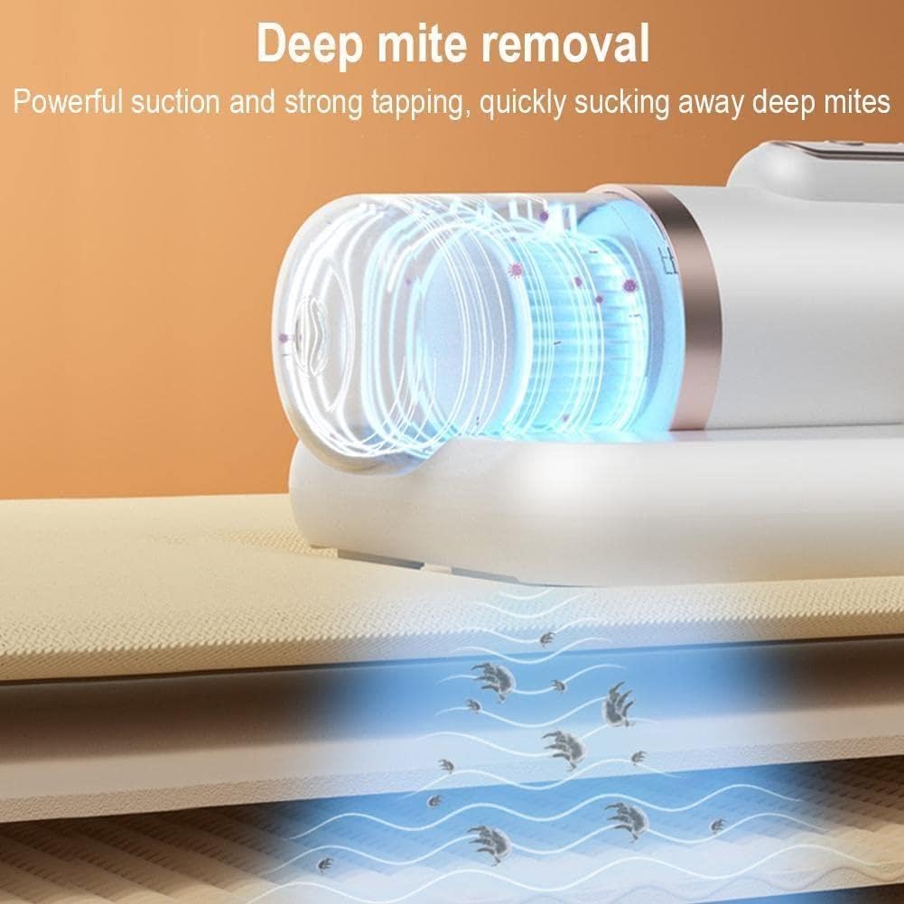 Aspirateur Portable UV CUIKOSAER – Élimination des Acariens