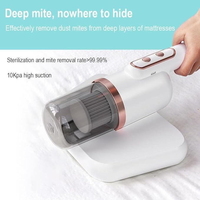 Aspirateur Portable UV CUIKOSAER – Élimination des Acariens