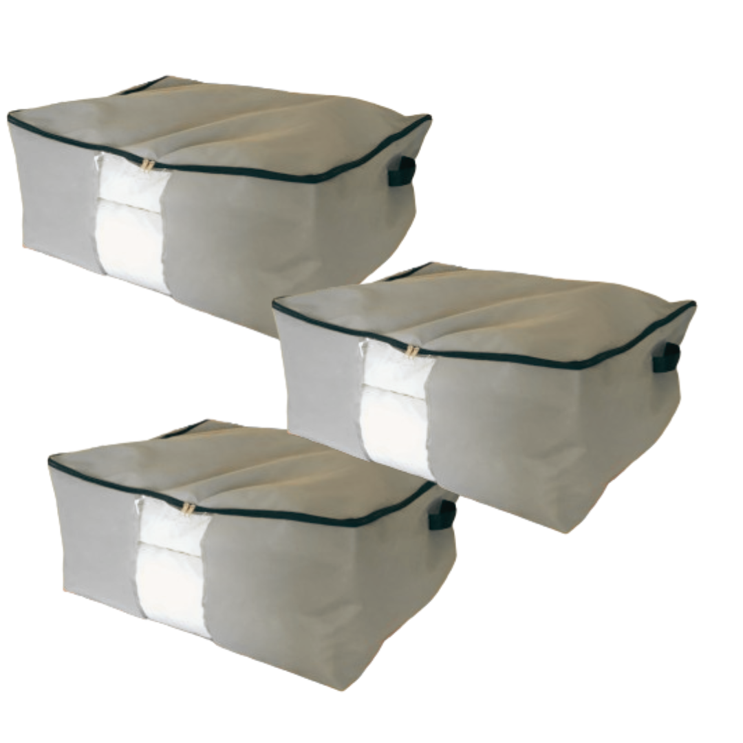 Pack de 3 Sacs de Rangement Big Bag