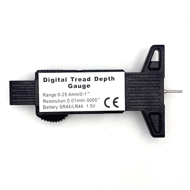 Outil de mesure de la profondeur des pneus de voiture