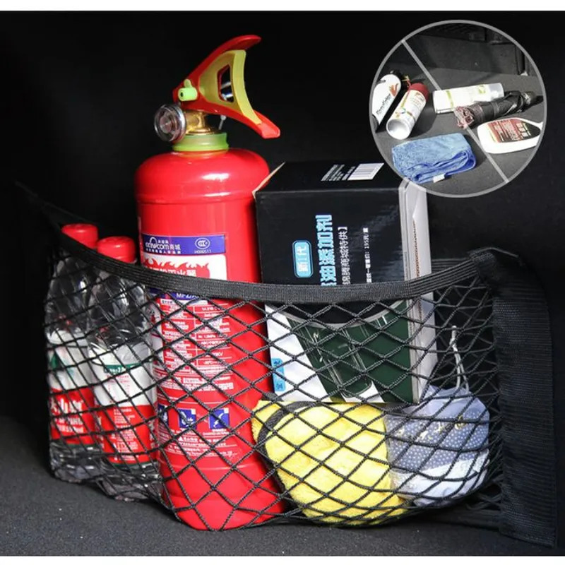 Filet élastique pour coffre arrière de voiture
