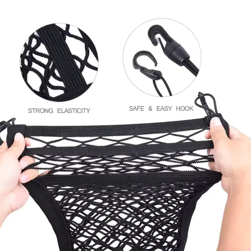 Filet de Rangement Voiture standard