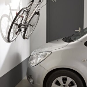 Support vélo mural