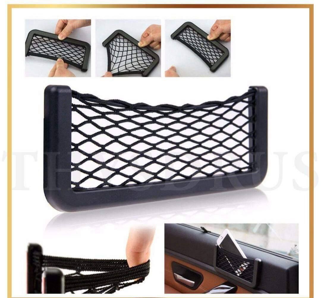 Filet de Rangement pour Voiture Organisateurs Coffre 15×8 cm
