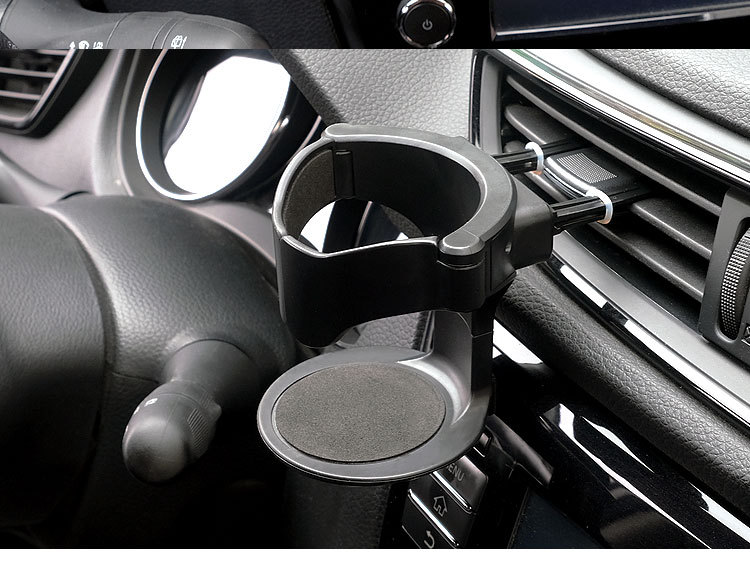 Porte-gobelet de voiture, sortie d&rsquo;aération, porte-bouteille de boisson