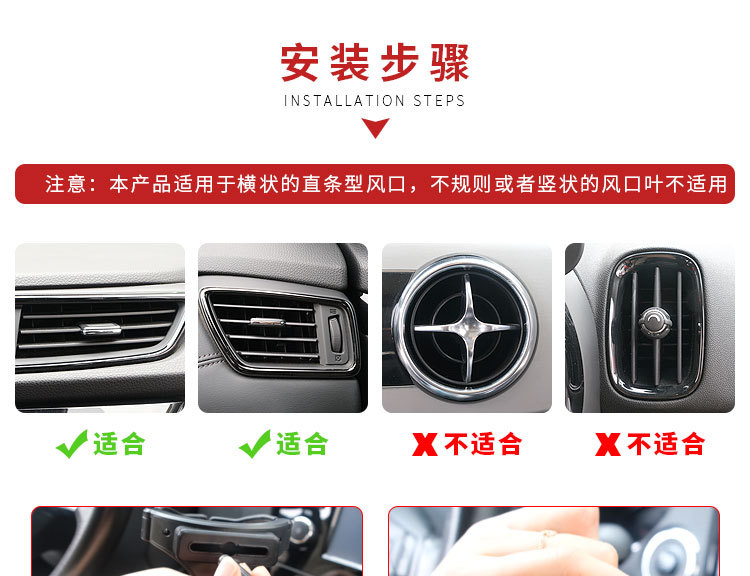 Porte-gobelet de voiture, sortie d&rsquo;aération, porte-bouteille de boisson