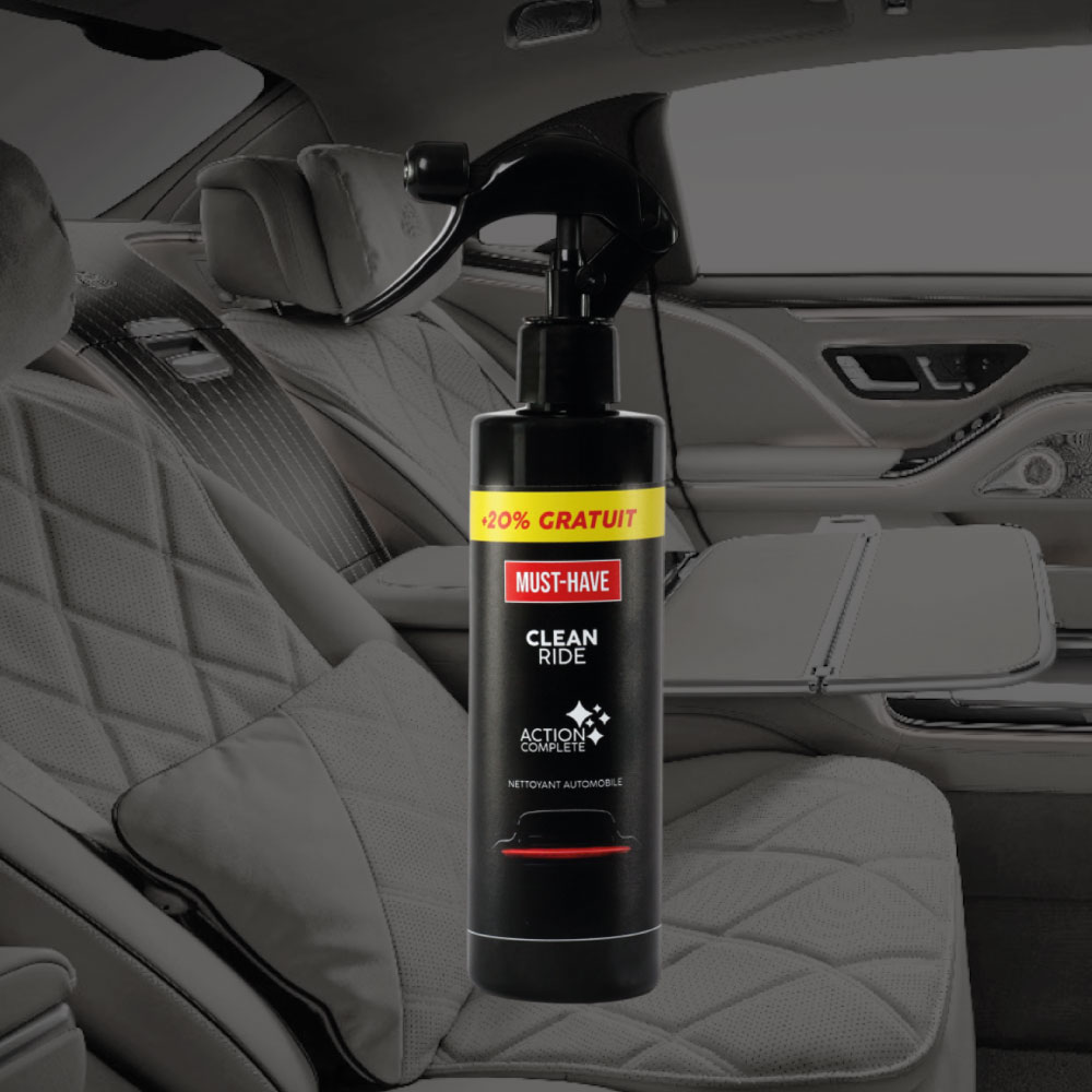 Pack Nettoyant + rénovateur cuir et plastique