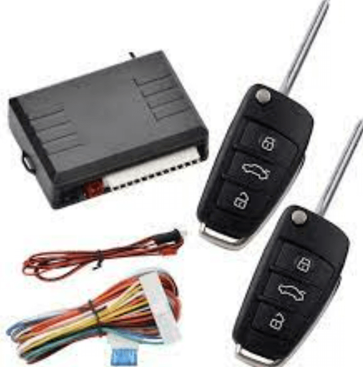 Kit de Fermeture Central A Distance avec 2 télécommandes – OCTOPUS