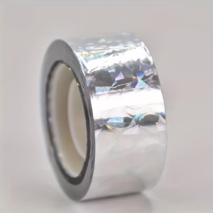 Répulsifs anti oiseaux à rayures holographiques (45mmx50mt)