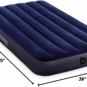 Inflatable Glass Holder Mattress with Blueberry Holes