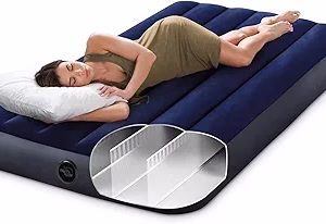 Inflatable Glass Holder Mattress with Blueberry Holes