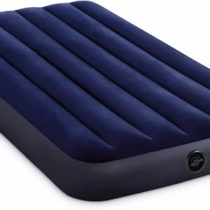 Matelas Gonflable Porte-Verres Myrtilles, 183 x 70 cm, Détente au soleil, Piscine, Plage, Lac, Confort XXL, Porte-boissons, Design ludique, Gonflage facile