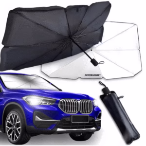 Parasol Pare-Brise Voiture Pliable 130×79cm