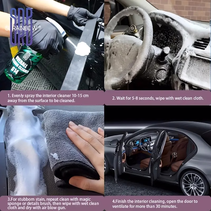 Nettoyant Toutes Surfaces mousse 750ml