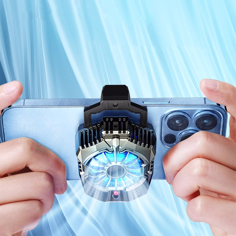 Radiateur de téléphone portable rechargeable