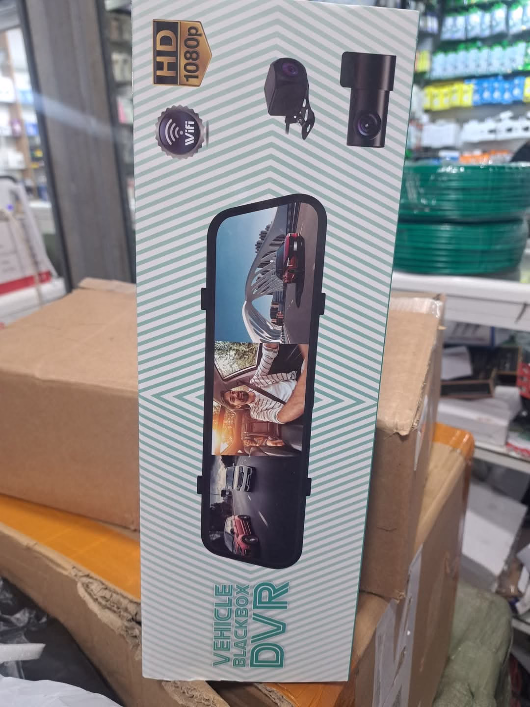 Caméra de Bord 10 » Full HD 1080p avec Vision à 170°