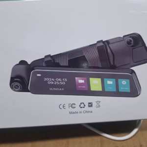 Caméra de Bord 10 » Full HD 1080p avec Vision à 170°