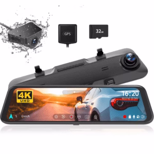 Caméra de Bord 10 » Full HD 1080p avec Vision à 170°