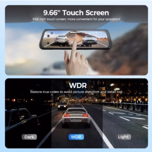 Caméra de Bord 10 » Full HD 1080p avec Vision à 170°