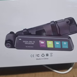 Caméra de Bord 10 » Full HD 1080p avec Vision à 170°