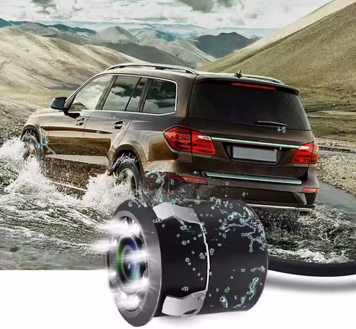 Caméra de Recul 170° avec LED et Étanchéité IP68