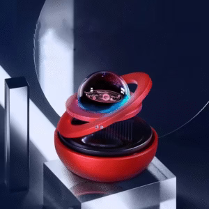 Diffuseur d’aromathérapie Solaire Rotatif Pour Voiture