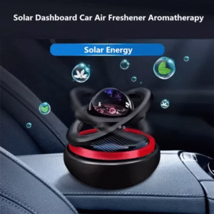 Diffuseur d’aromathérapie Solaire Rotatif Pour Voiture
