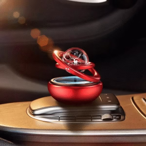 Diffuseur d’aromathérapie Solaire Rotatif Pour Voiture
