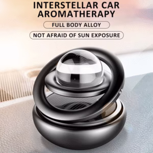 Diffuseur d’aromathérapie Solaire Rotatif Pour Voiture