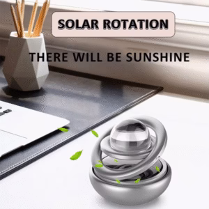 Diffuseur d’aromathérapie Solaire Rotatif Pour Voiture