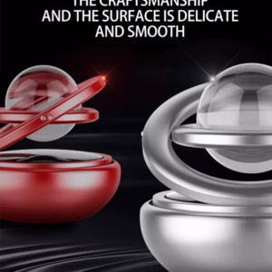 Diffuseur d’aromathérapie Solaire Rotatif Pour Voiture