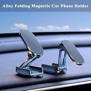 Support téléphone magnétique pour voiture – Rotation 720° et pliable facilement