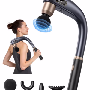 Knead-it Car Massager – Drive in Comfort, Arrive Relaxed!