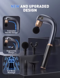 Knead-it Car Massager – Drive in Comfort, Arrive Relaxed!