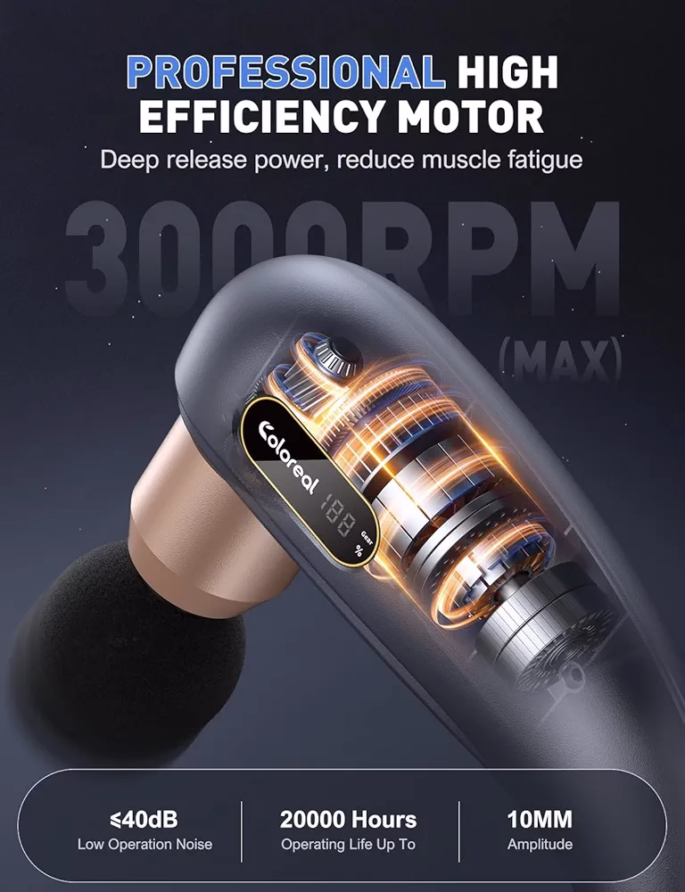 Knead-it Car Massager – Drive in Comfort, Arrive Relaxed!