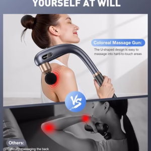 Knead-it Car Massager – Drive in Comfort, Arrive Relaxed!