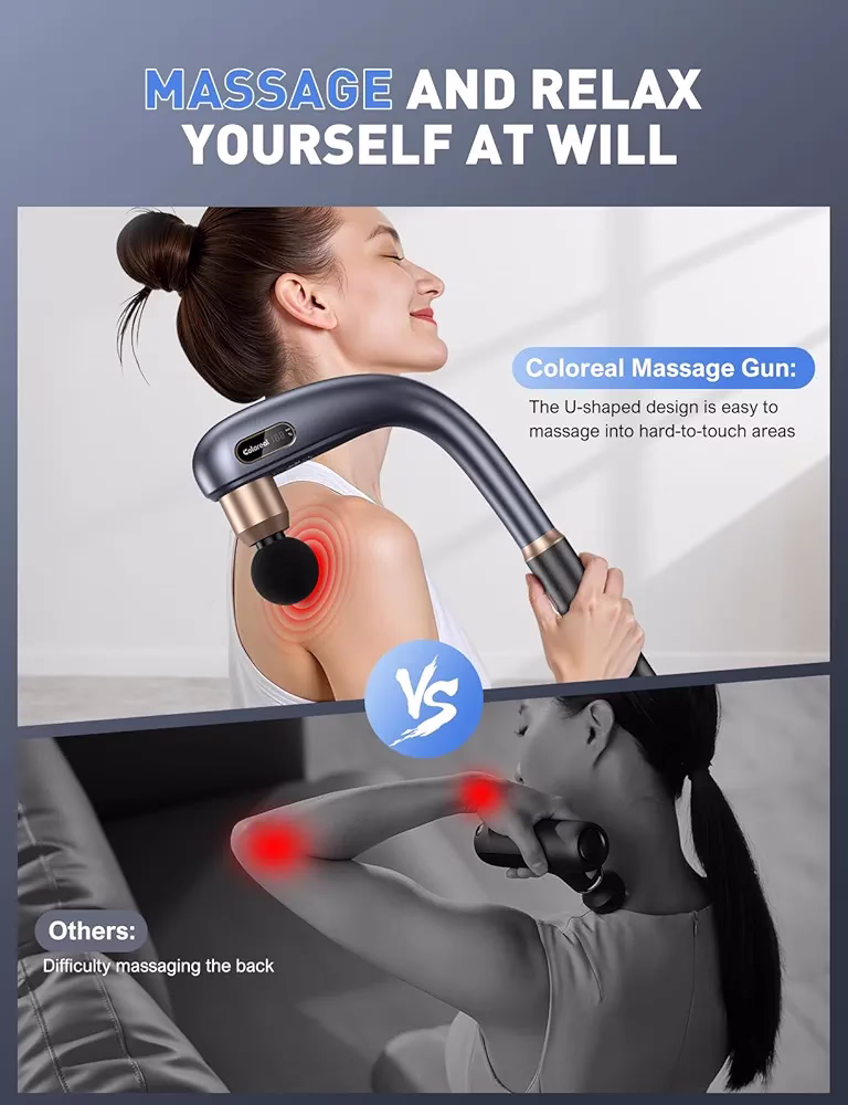 Knead-it Car Massager – Drive in Comfort, Arrive Relaxed!